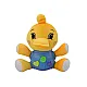 Plush Duck Interactive Plush Yellow Playing 19 cm Pliušiniai žaislai