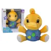 Plush Duck Interactive Plush Yellow Playing 19 cm Plīša rotaļlietas