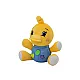 Plush Duck Interactive Plush Yellow Playing 19 cm Pliušiniai žaislai