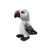 Plush Gray Parrot Mascot 20 cm Plīša rotaļlietas