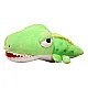 Plush green crocodile 30 cm