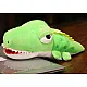 Plush green crocodile 30 cm