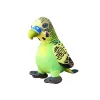 Plush Green Parrot Mascot 20 cm Plīša rotaļlietas