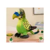 Plush Green Parrot Mascot 20 cm Plīša rotaļlietas