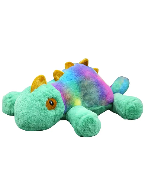 Mīkstās rotaļlietas plīša talismans Hameleons krāsa 45cm