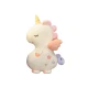 Plush Mascot Cuddly Toy Cute Unicorn White 50cm Plīša rotaļlietas