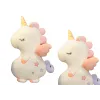 Plush Mascot Cuddly Toy Cute Unicorn White 50cm Plīša rotaļlietas
