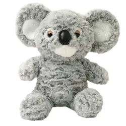 Plīša talismans rotaļlieta lācis Koala pelēks 22cm