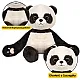 Plush Mascot Cuddly Toy Panda With Magnets 23cm Plīša rotaļlietas