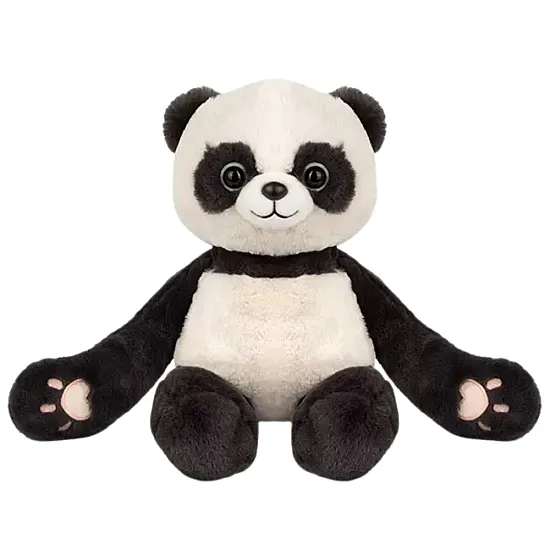 Plush Mascot Cuddly Toy Panda With Magnets 23cm Plīša rotaļlietas