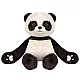 Plush Mascot Cuddly Toy Panda With Magnets 23cm Plīša rotaļlietas