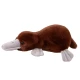 Plush Mascot Cuddly Toy Platypus Brown 32cm Plīša rotaļlietas