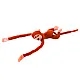 Plush Monkey Mascot with Sound, Orange 80 cm Plīša rotaļlietas