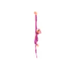Plush Monkey Mascot with Sound, Pink 80 cm Plīša rotaļlietas