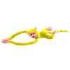 Plush Monkey Mascot with Sound, Yellow 80 cm Plīša rotaļlietas