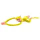 Plush Monkey Mascot with Sound, Yellow 80 cm Plīša rotaļlietas