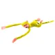 Plush Monkey Mascot with Sound, Yellow 80 cm Plīša rotaļlietas