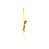 Plush Monkey Mascot with Sound, Yellow 80 cm Plīša rotaļlietas