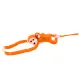 Plush Monkey with Baby Mascot, Orange with Sound 70 cm Plush toys
