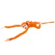 Plush Monkey with Baby Mascot, Orange with Sound 70 cm Plush toys