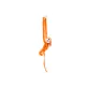 Plush Monkey with Baby Mascot, Orange with Sound 70 cm Plush toys