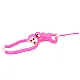 Plush Monkey with Baby Mascot, pink, 70 cm Plīša rotaļlietas