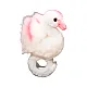 Plush Swan Mascot Wristband Bracelet Hand White Plush toys