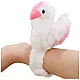 Plush Swan Mascot Wristband Bracelet Hand White Plush toys
