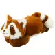 Plush Toy Raccoon Brown Lying 30cm Plīša rotaļlietas