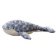 Plush Whale Mascot Gray 90 cm Plīša rotaļlietas