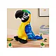 Plush Yellow Parrot Mascot 20 cm Pliušiniai žaislai