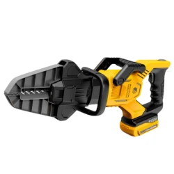 Pneimatiskās elektriskās šķēres bērniem DIY dzeltenā krāsā