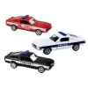 Police Car Fire Department Privileged Vehicles 1:32 Mix Rotaļlietu automašīnas