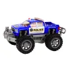 Police Car Pickup Blue Off-Road Police Vehicle Rotaļlietu automašīnas