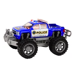 Poliisiauto Pickup Sininen maasturi Poliisiauto