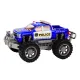 Police Car Pickup Blue Off-Road Police Vehicle Leluautot