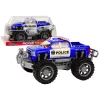 Police Car Pickup Blue Off-Road Police Vehicle Rotaļlietu automašīnas