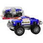 Zila policijas automašīna
