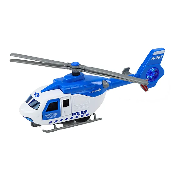 Police Fire Rescue Helicopter Metal Drive Opening Door Leluautot
