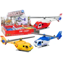 Poliisin palo- ja pelastuspalvelun helikopteri Metallilevy avautuva ovi