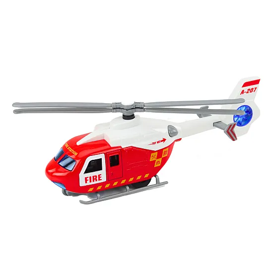 Police Fire Rescue Helicopter Metal Drive Opening Door Leluautot
