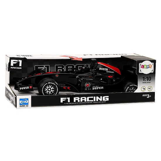 Racer Sports Car F1 Driven 1:10 Black Sounds Leluautot