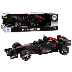 F1 Driven 1:10 võidusõidu sportauto Black Sounds