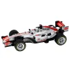 Racer Sports Car With 1:9 Drive Silver Sounds Rotaļlietu automašīnas