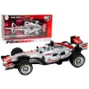 Racer Sports Car With 1:9 Drive Silver Sounds Rotaļlietu automašīnas