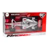 Racer Sports Car With 1:9 Drive Silver Sounds Rotaļlietu automašīnas