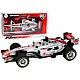 Racer Sports Car With 1:9 Drive Silver Sounds Leluautot