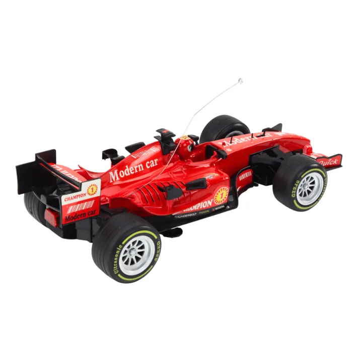 Racer Sports Car With Drive 1:12 Red Sounds Rotaļlietu automašīnas