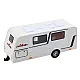 Set of Car Off-road Camper Metal Drive Lights Sounds Red 1:32 Rotaļlietu automašīnas