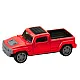 Set of Metal Car with Camper Trailer Red Mänguautod